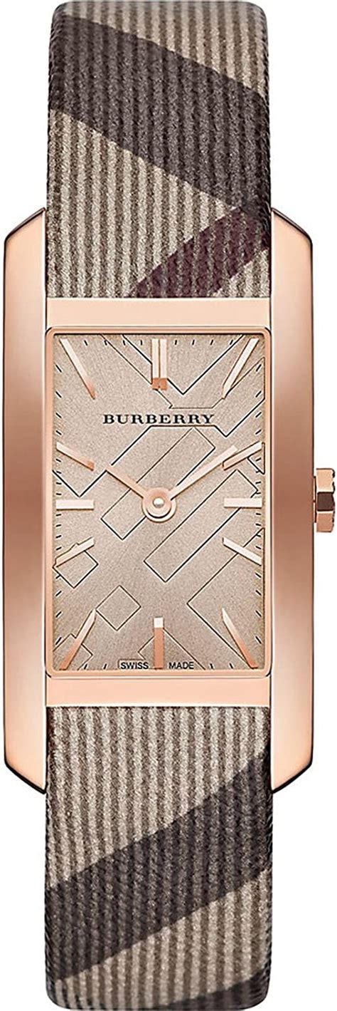 burberry bu9408|Burberry BU9408 Square Case Women's Watch (Rose Gold) .